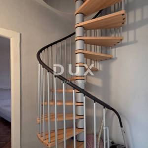 RIJEKA, TRSAT - 3S+DB dvoetažni stan s pogledom na more, 114m2