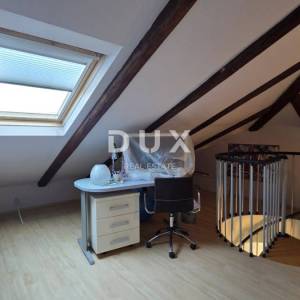 RIJEKA, TRSAT - 3S+DB dvoetažni stan s pogledom na more, 114m2