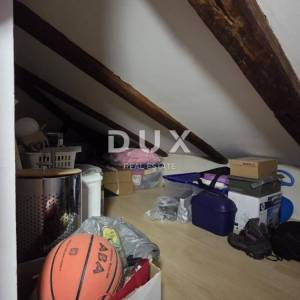 RIJEKA, TRSAT - 3S+DB dvoetažni stan s pogledom na more, 114m2