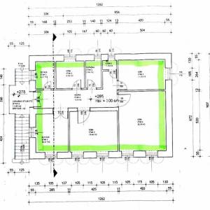 RIJEKA,TRSAT - 3S+DB STAN, 89m2, ZA ADAPTACIJU!