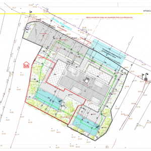 ROGOZNICA, STIVAŠNICA – Stan u prizemlju s bazenom i pogledom na more
