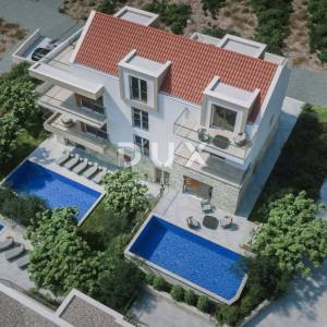 ROGOZNICA, STIVAŠNICA – Stan u prizemlju s bazenom i pogledom na more