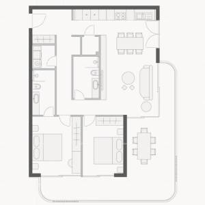 ROVINJ - prodaja stana u luksuznoj rezidenciji uz more / S5