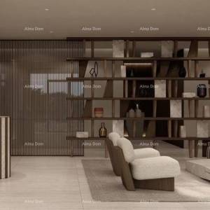 ROVINJ - prodaja stana u luksuznoj rezidenciji uz more / S5