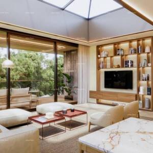 ROVINJ - prodaja stana u luksuznoj rezidenciji uz more / S5