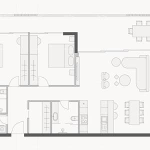 ROVINJ - prodaja stana u luksuznoj rezidenciji uz more / S11