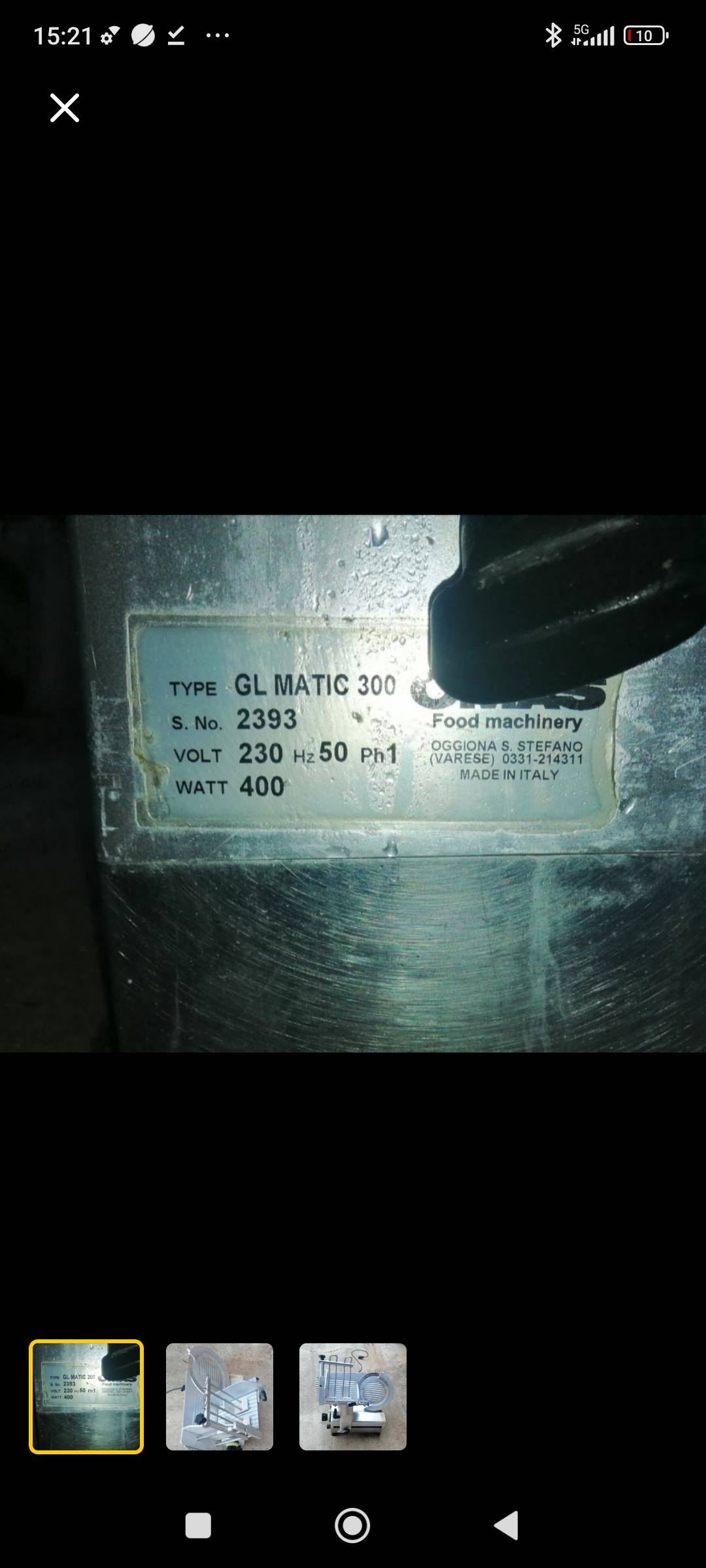 Salamoreznica,mesoreznica GL Matic 30E.