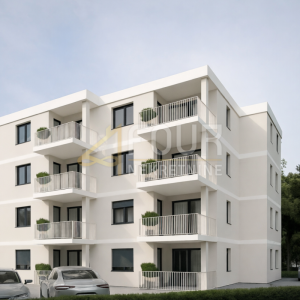 Saršoni, novogradnja, 2s+db, terasa