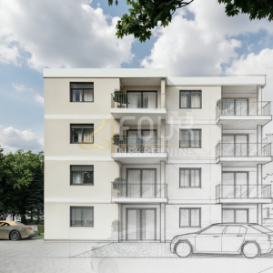 Saršoni, novogradnja, 2s+db, terasa