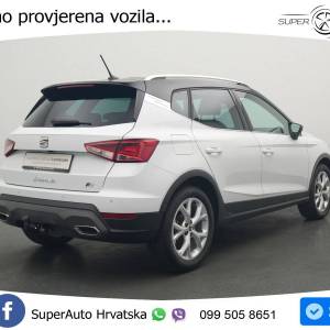 Seat Arona 1.0 TSI FR Line Aut. 110 KS, ACC+KAM+GR SJED+KEY+VIRT+LANE