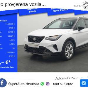 Seat Arona 1.0 TSI FR Line Aut. 110 KS, ACC+KAM+GR SJED+KEY+VIRT+LANE
