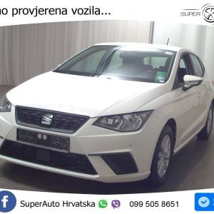 Seat Ibiza 1.0 TSI Style 95 KS, KAM+GR SJED+PARK