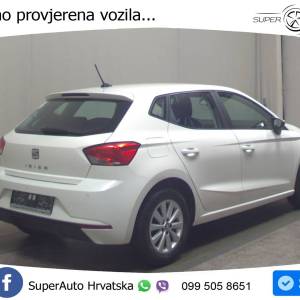 Seat Ibiza 1.0 TSI Style 95 KS, KAM+GR SJED+PARK