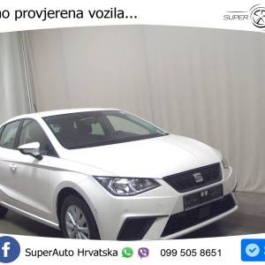 Seat Ibiza 1.0 TSI Style 95 KS, KAM+GR SJED+PARK