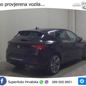 Seat Leon 1.5 TSI FR Line 150 KS, LED+ACC+GR SJED+VIRT+KAM