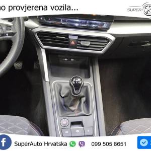 Seat Leon 1.5 TSI FR Line 150 KS, LED+ACC+GR SJED+VIRT+KAM