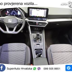 Seat Leon 1.5 TSI FR Line 150 KS, LED+ACC+GR SJED+VIRT+KAM