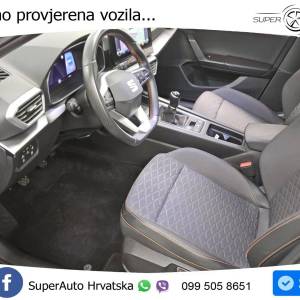 Seat Leon 1.5 TSI FR Line 150 KS, LED+ACC+GR SJED+VIRT+KAM