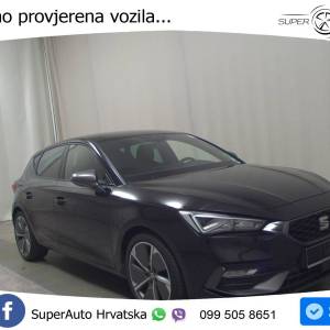 Seat Leon 1.5 TSI FR Line 150 KS, LED+ACC+GR SJED+VIRT+KAM