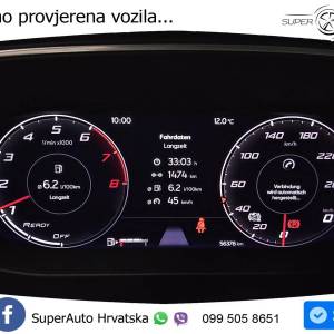 Seat Leon 1.5 TSI Xcellence 130 KS, LED+ACC+VIRT+KAM+PARK