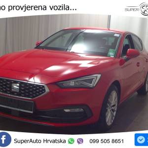 Seat Leon 1.5 TSI Xcellence 130 KS, LED+ACC+VIRT+KAM+PARK