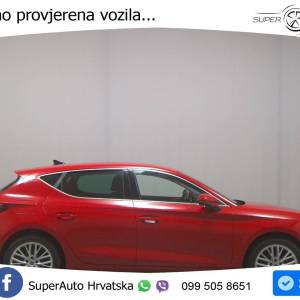 Seat Leon 1.5 TSI Xcellence 130 KS, LED+ACC+VIRT+KAM+PARK
