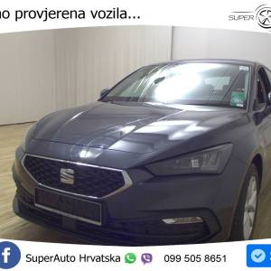 Seat Leon 2.0 TDI Style 116 KS, LED+ACC+VIRT+PARK