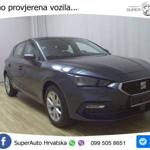 Seat Leon 2.0 TDI Style 116 KS, LED+ACC+VIRT+PARK