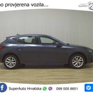 Seat Leon 2.0 TDI Style 116 KS, LED+ACC+VIRT+PARK