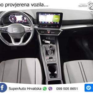Seat Leon 2.0 TDI Style 116 KS, LED+ACC+VIRT+PARK