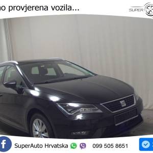 Seat Leon Sportstourer 2.0 TDI Aut. Style 150 KS, LED+GR SJED+TEM