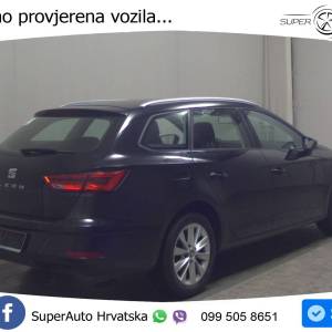 Seat Leon Sportstourer 2.0 TDI Aut. Style 150 KS, LED+GR SJED+TEM