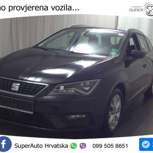 Seat Leon Sportstourer 2.0 TDI Aut. Style 150 KS, LED+GR SJED+TEM