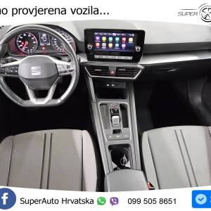 Seat Leon ST 1.5 eTSI Aut. Style 150 KS, LED+ACC+GR SJED+KAM+PARK