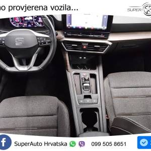 Seat Leon ST 1.5 eTSI Xcellence 150 KS, LED+ACC+VIRT+GR SJED+KAM+PARK