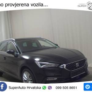 Seat Leon ST 1.5 eTSI Xcellence 150 KS, LED+ACC+VIRT+GR SJED+KAM+PARK