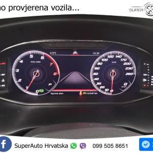 Seat Leon ST 1.5 TSI Aut. FR Line 150 KS, LED+ACC+PANO+GR SJED+KAM+VIRT+PARK