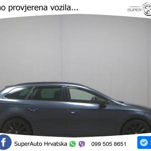 Seat Leon ST 1.5 TSI Aut. FR Line 150 KS, LED+ACC+PANO+GR SJED+KAM+VIRT+PARK