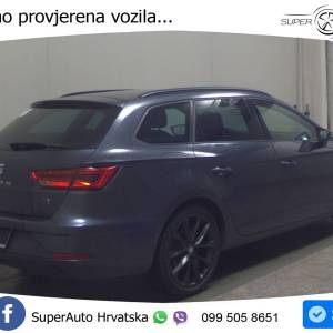 Seat Leon ST 1.5 TSI Aut. FR Line 150 KS, LED+ACC+PANO+GR SJED+KAM+VIRT+PARK