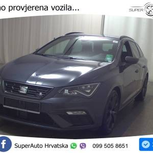 Seat Leon ST 1.5 TSI Aut. FR Line 150 KS, LED+ACC+PANO+GR SJED+KAM+VIRT+PARK