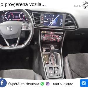 Seat Leon ST 1.5 TSI Aut. FR Line 150 KS, LED+ACC+PANO+GR SJED+KAM+VIRT+PARK
