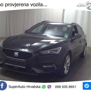 Seat Leon ST 2.0 TDI Aut. FR Line 150 KS, LED+ACC+VIRT+KAM+PARK