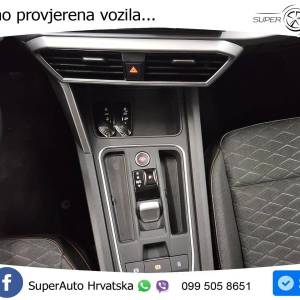 Seat Leon ST 2.0 TDI Aut. FR Line 150 KS, LED+ACC+VIRT+KAM+PARK