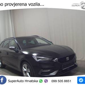 Seat Leon ST 2.0 TDI Aut. FR Line 150 KS, LED+ACC+VIRT+KAM+PARK