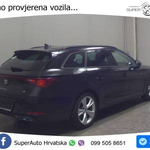 Seat Leon ST 2.0 TDI Aut. FR Line 150 KS, LED+ACC+VIRT+KAM+PARK