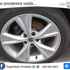 Seat Leon ST 2.0 TDI Aut. FR Line 150 KS, LED+ACC+VIRT+KAM+PARK