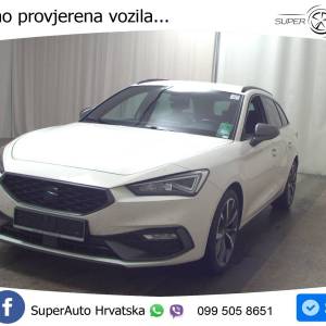 Seat Leon ST 2.0 TDI Aut. FR Line 150 KS, LED+ACC+GR SJED+VIRT+PARK