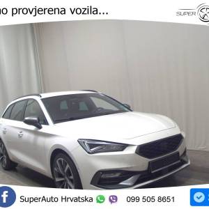 Seat Leon ST 2.0 TDI Aut. FR Line 150 KS, LED+ACC+GR SJED+VIRT+PARK