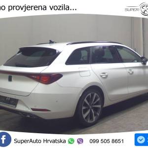 Seat Leon ST 2.0 TDI Aut. FR Line 150 KS, LED+ACC+GR SJED+VIRT+PARK