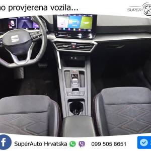 Seat Leon ST 2.0 TDI Aut. FR Line 150 KS, LED+ACC+GR SJED+VIRT+PARK